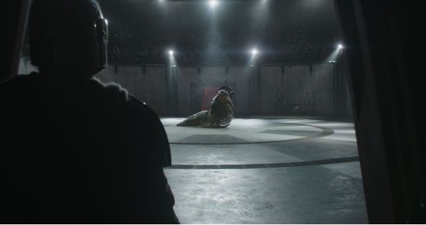 ロッタ捜索のためディン・ジャリンは闘技場へ [c]2026 Lucasfilm Ltd. & TM. All Rights Reserved.