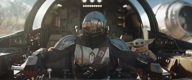 息ぴったりな動きも披露！ [c]2026 Lucasfilm Ltd. & TM. All Rights Reserved.