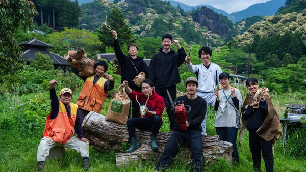 【和歌山県那智勝浦町】人間本来の営みを発掘する、1泊2日の狩猟体験ツアー登場！第1弾は和歌山県・色川地区