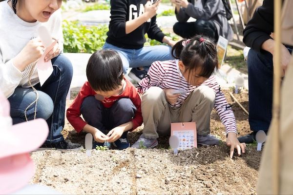 マチルダがカゴメとの共同企画として全3回の親子向け食農プロジェクトをスタート