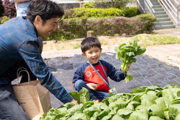 マチルダがカゴメとの共同企画として全3回の親子向け食農プロジェクトをスタート