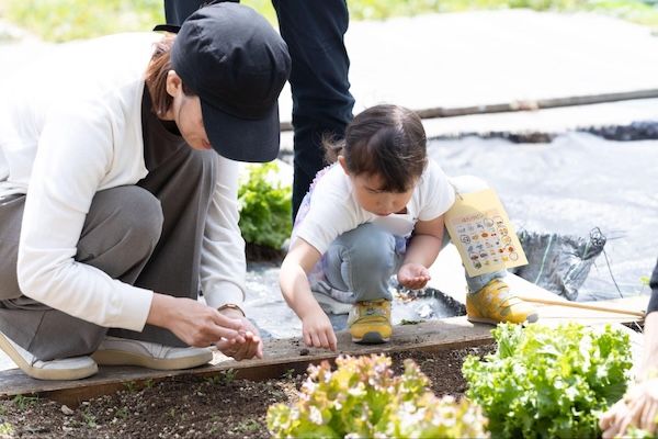マチルダがカゴメとの共同企画として全3回の親子向け食農プロジェクトをスタート