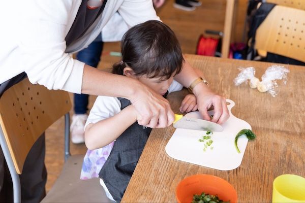 マチルダがカゴメとの共同企画として全3回の親子向け食農プロジェクトをスタート