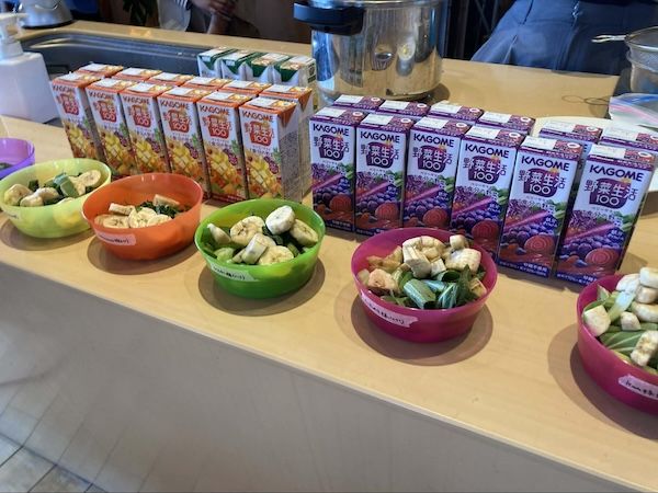 マチルダがカゴメとの共同企画として全3回の親子向け食農プロジェクトをスタート