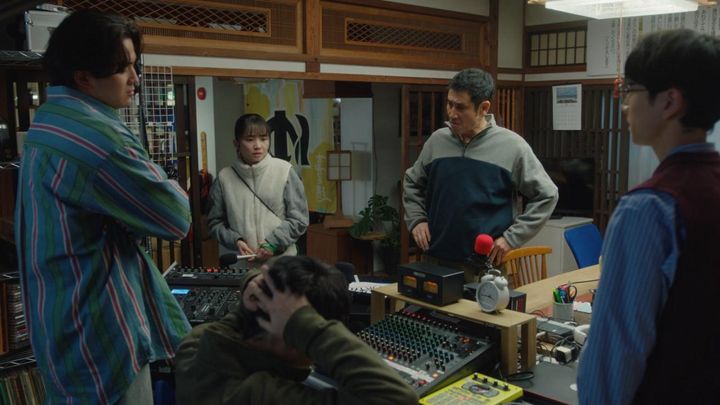 夜ドラ「ラジオスター」第24話より ©️NHK