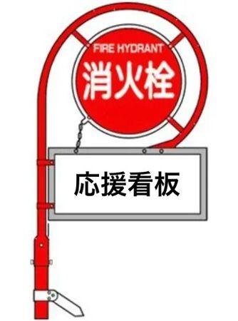 【東京都】プロレスラー近藤修司選手を応援する「推し活看板」が都内3カ所の消火栓標識に設置！