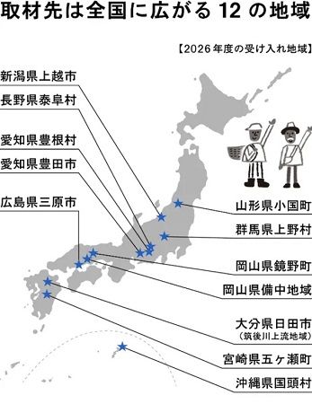 高校生が名人を取材する第25回「聞き書き甲子園」開催！事前のオンライン説明会実施