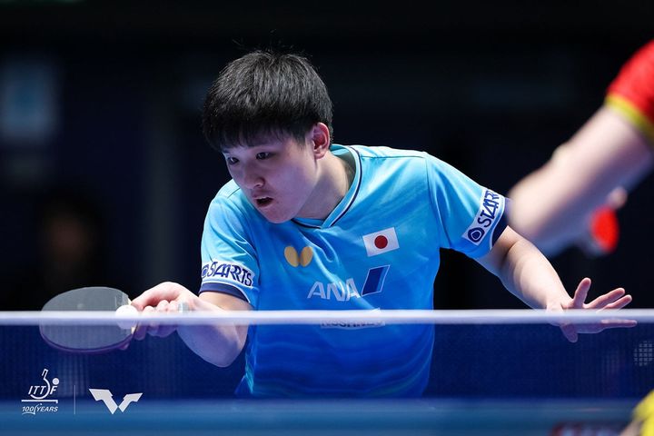 張本智和（C）ITTF