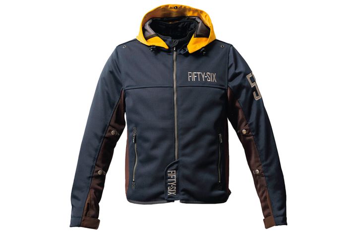 COLOR HOODIE MESH JACKET EVO