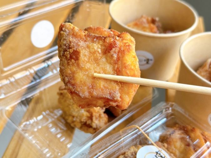 西麻布吾空唐揚げ専門店 六本松店 グルテンフリー