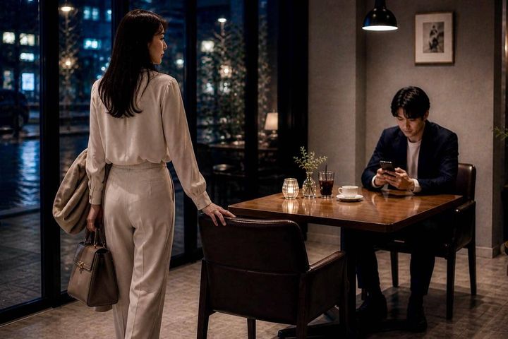 予定は曖昧、会うのは夜だけ、連絡に波…。不倫男に多い初期サインとは
