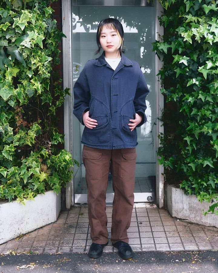 【20代スナップ＠原宿】グラミチのパンツを核とした自然体なスタイリング