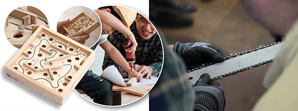 【新潟県上越市】木工体験やサウナ、キッチンカーなど勢揃い！屋外作業機械ブランド「プラウ」イベント開催