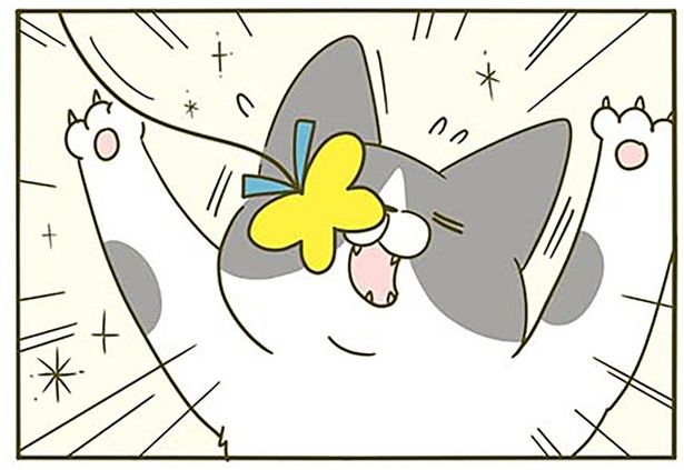 真面目に…？ （C）卵山玉子／KADOKAWA
