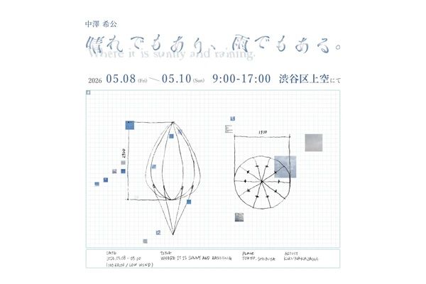 【東京都渋谷区】「母の日」の別の景色に気づくきっかけ。渋谷上空に新作パブリックアートが登場