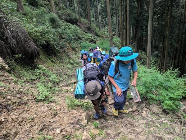 【愛媛県今治市】小学5年生〜中学３年生対象の冒険教育プログラム「Switch on! キャンプ」参加者を募集