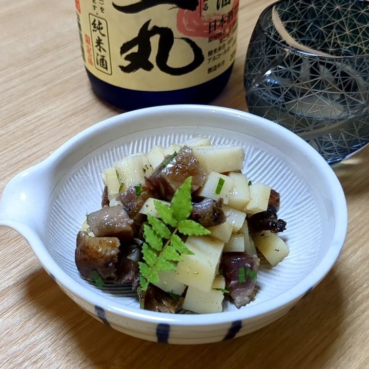 盛り付けて完成！