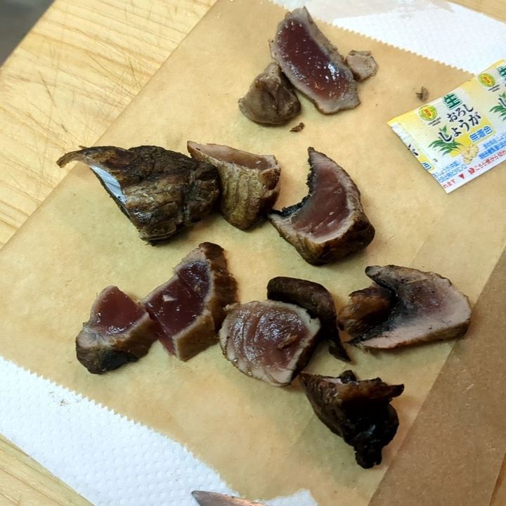 パックから出したところです