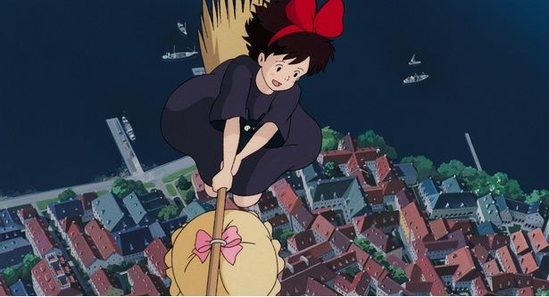 一人前の魔女になるため修業するキキの成長を描く『魔女の宅急便』 [c] 1989 Eiko Kadono/Hayao Miyazaki/Studio Ghibli, NIMAX[R] is a registered trademark of IMAX Corporation