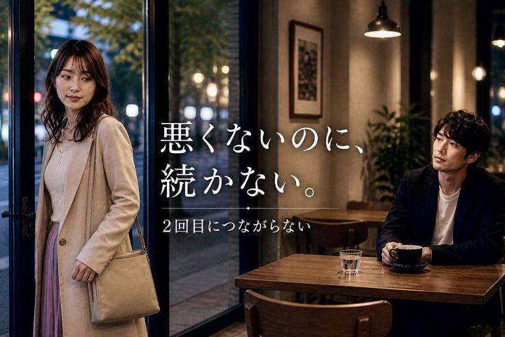 なぜか２回目につながらない…。そんな女性が“見落としがち”なデート中の行動