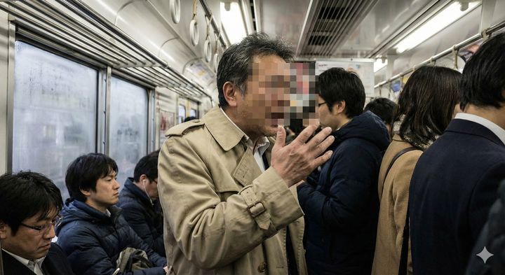 電車で因縁をつけられた！ どう対応する？