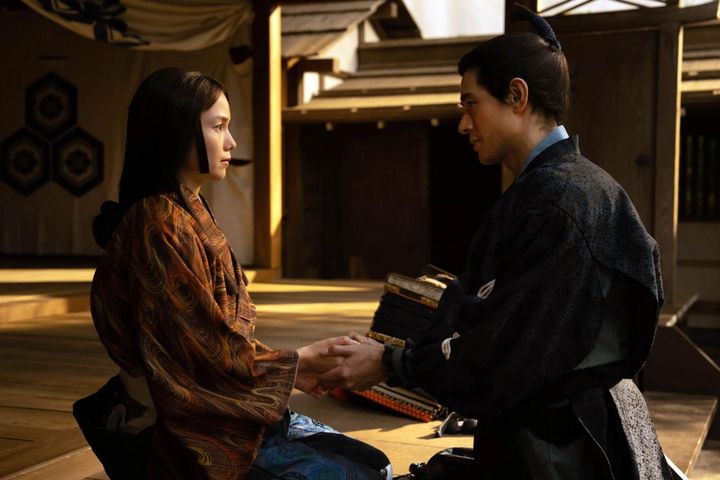 大河ドラマ「豊臣兄弟！」第17回より ©️NHK