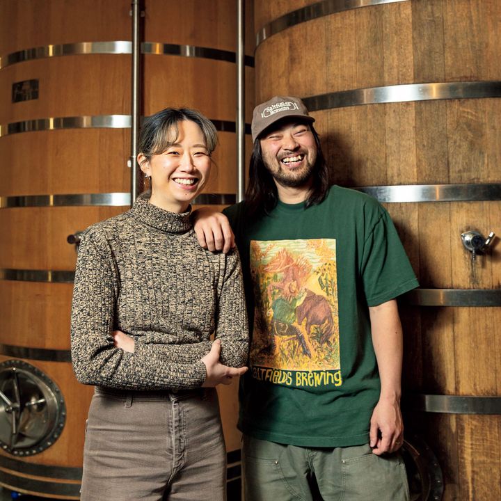 SALTFIELDS BREWINGの塩野夫婦