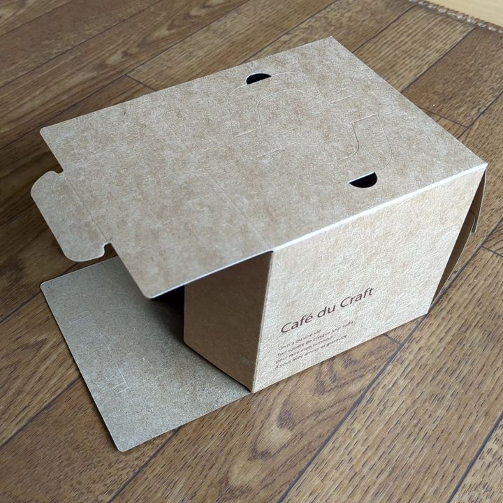 【ケーキ屋さんみたい！】Seriaのケーキボックス