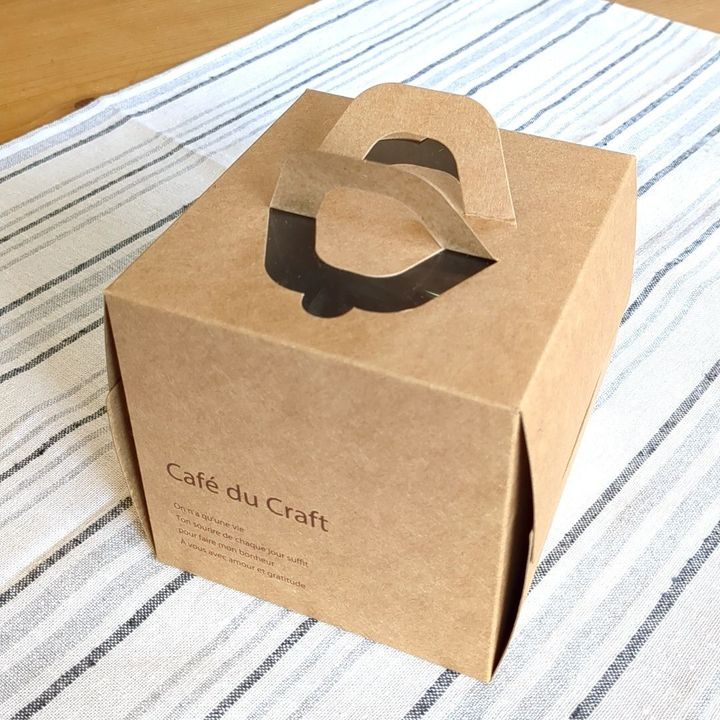 【ケーキ屋さんみたい！】Seriaのケーキボックス