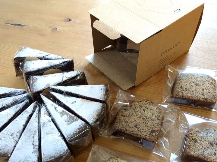 【ケーキ屋さんみたい！】Seriaのケーキボックス