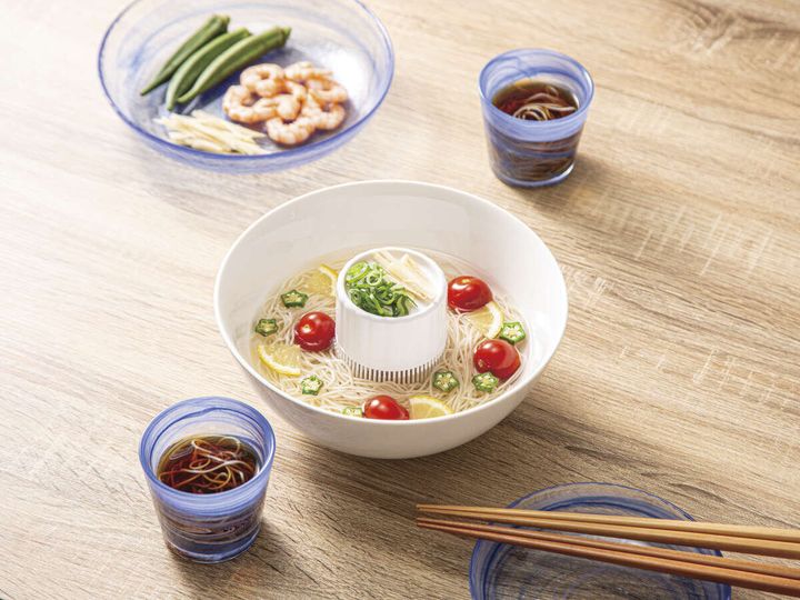 ニトリ ミニ流しそうめん器