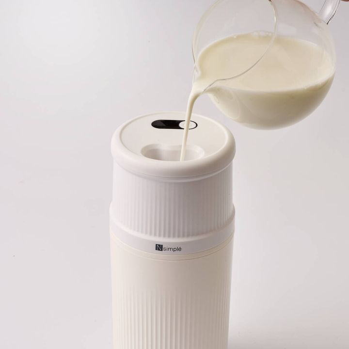 ニトリ スリムアイスクリームメーカー 使用シーン