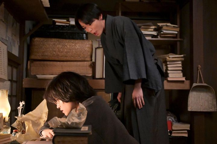 朝ドラ「風、薫る」第32回より ©️NHK