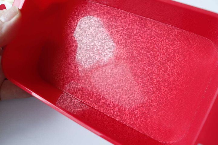 ランチボックス（はし付、1段、400mL） 内側