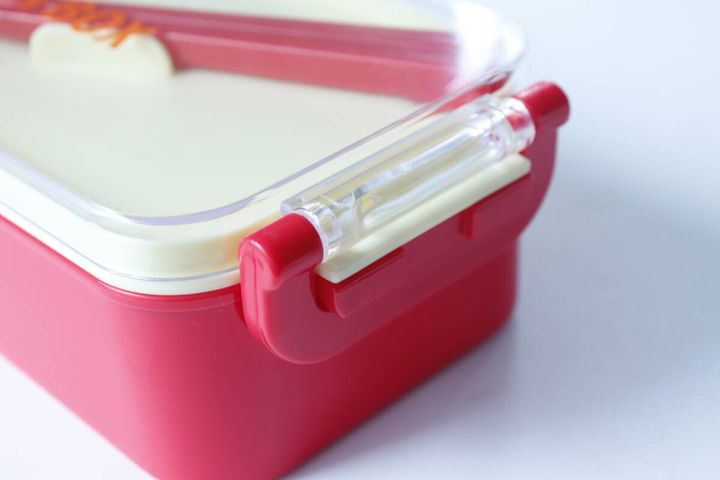 ランチボックス（はし付、1段、400mL） バックル