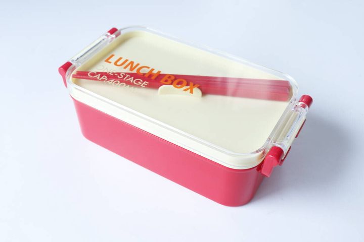 ランチボックス（はし付、1段、400mL）