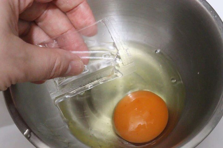 ダイソーの透明なだし醤油