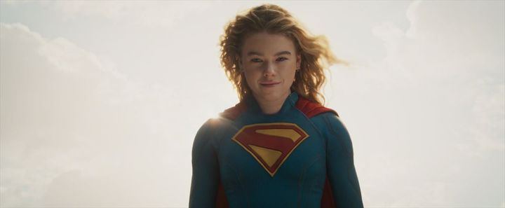 映画『スーパーガール』場面写真 （C） ＆ TM DC （C） 2026 WBEI width=