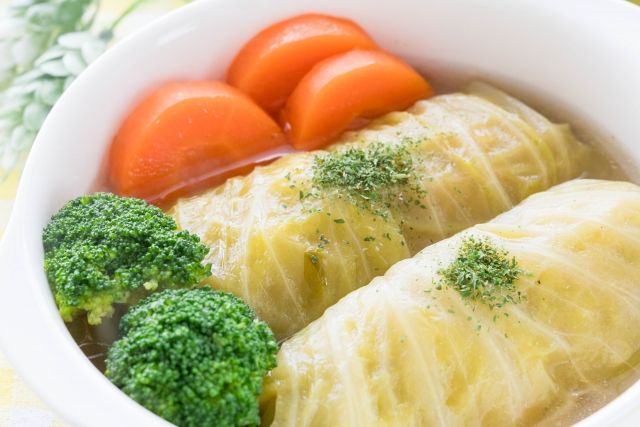 美味しいロールキャベツ