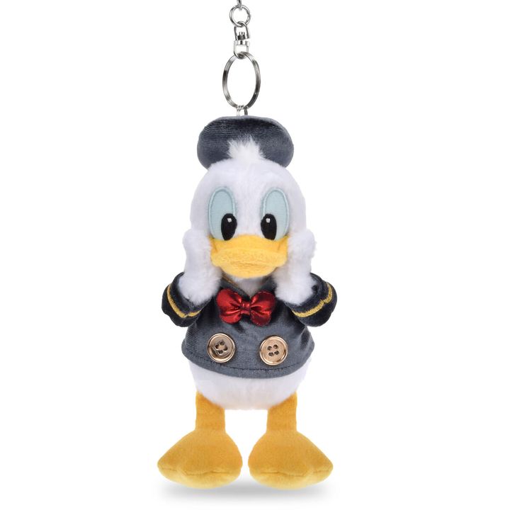 ドナルド ぬいぐるみキーホルダー・キーチェーン DONALD FASHION 2026