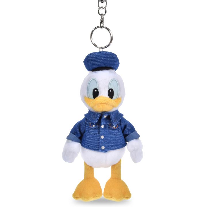 ドナルド ぬいぐるみキーホルダー・キーチェーン デニム DONALD FASHION 2026