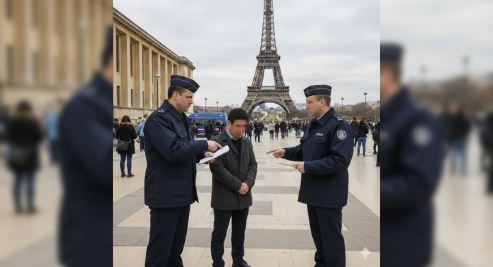 海外旅行でテロの容疑者に⁉