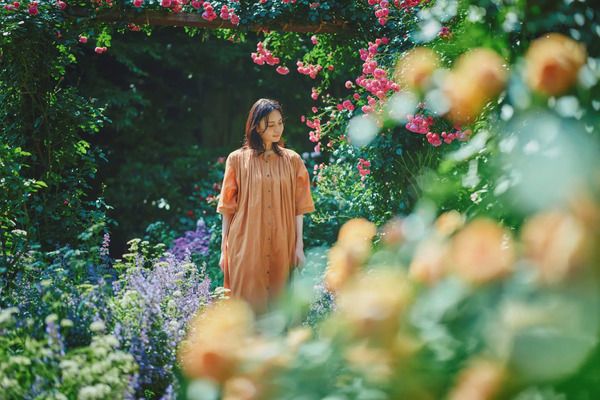 【兵庫県神戸市】「神⼾布引ハーブ園／ロープウェイ」のネモフィラが見ごろ！一面に淡いブルーが広がる