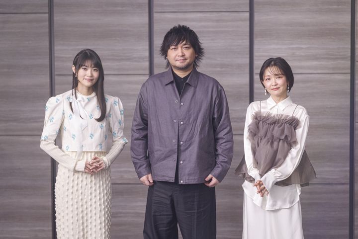 劇場版『魔法科高校の劣等生 四葉継承編』インタビューより（左から）早見沙織、中村悠一、斎藤千和 （C）2024 佐島 勤/KADOKAWA/魔法科高校四葉継承編製作委員会 width=