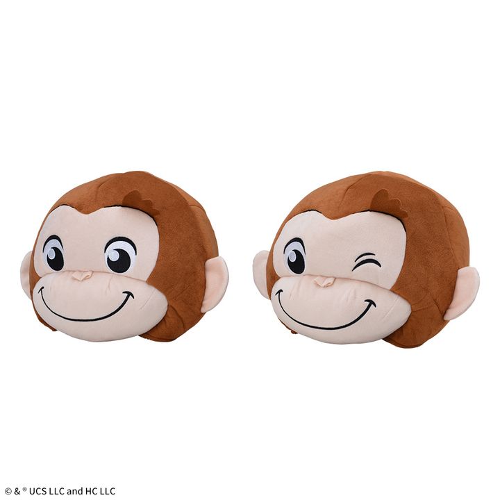 おさるのジョージ プラチナムザッカぬいぐるみ帽子
