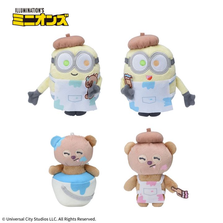 セガプライズ「ミニオン」グッズ