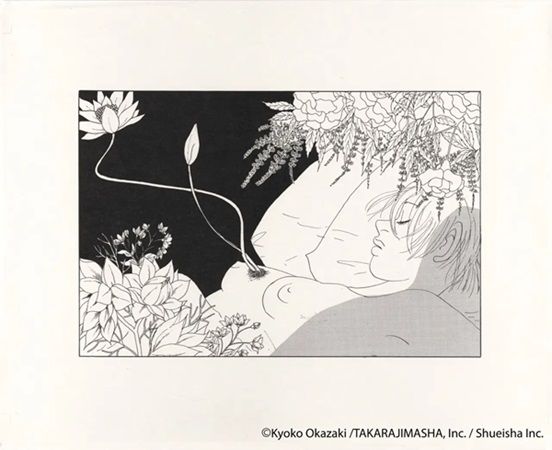 【東京都港区】岡崎京子のアートプリントと伊藤若冲の木版画をあわせた展示が麻布台ヒルズで開催中