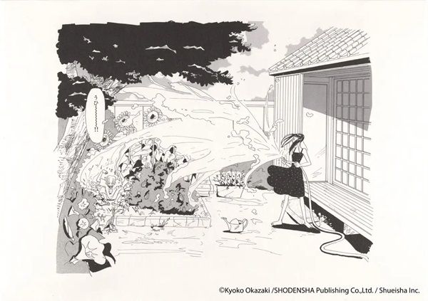 【東京都港区】岡崎京子のアートプリントと伊藤若冲の木版画をあわせた展示が麻布台ヒルズで開催中