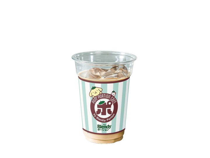 アイスポーションオレ（牛乳割）
