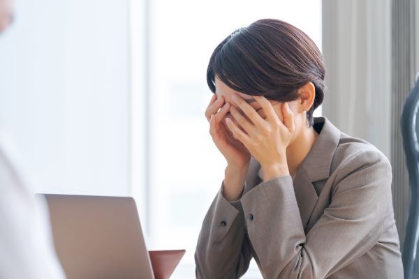 ストレスが限界なのに見逃してしまう理由
